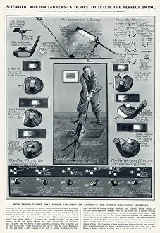 Slicing: Scientific Aid for Golfers 1930