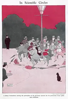 Roundabouts: In Scientific Circles by W. Heath Robinson