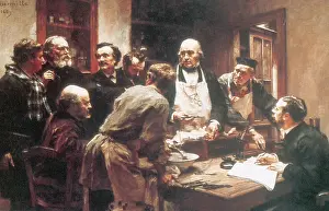 Sainte: Scientific Demonstration, 19th Century
