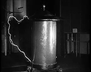 Generating: Scientific Equipment Generating Static Electricity