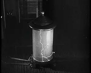 Generating: Scientific Equipment Generating Static Electricity