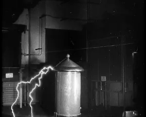 Generating: Scientific Equipment Generating Static Electricity