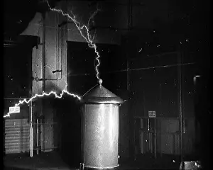 Generating: Scientific Equipment Generating Static Electricity