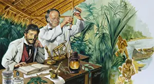Vaccinate: Scientific experiments in the jungle in the early