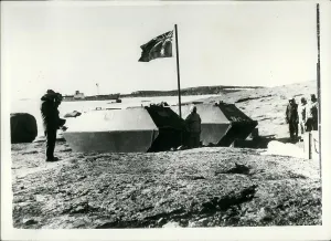 Emanating: Scientific research base in the Antarctic