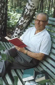Polyakov: Scientist Andrei Trofimuk, 1986