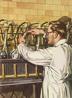 Beaker: Scientist in Lab