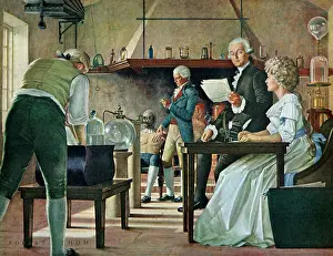 Inventors: Scientist Lavoisier