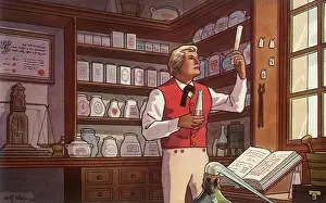 Inventors: Scientist looks at Test Tube