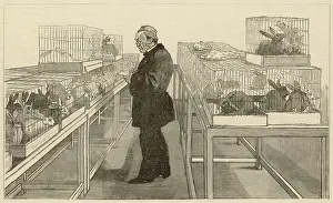 SCIENTIST LOUIS PASTEUR