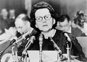 Subcommittee: Scientist Rachel Carson (1907-1964), appearing ?