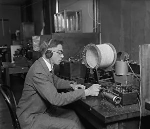 Regulate: Scientist at the U.S. Bureau of Standards, ?