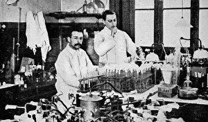 Metchnikoff: Scientists fighting Tetanus