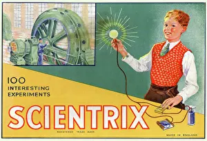 Trix: Scientrix, 100 Science Experiment - Educational Toy by Trix