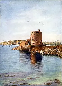 Tresco: SCILLY ISLES/CASTLE 1910