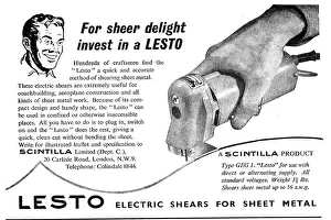 Scintilla: Scintilla Lesto Metal Shearing & Cutting Tool