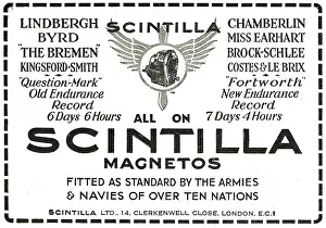 Scintilla: Scintilla Magnetos