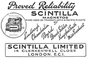 Scintilla: Scintilla Magnetos