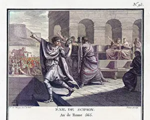 Misconduct: Scipio Africanus retires from Rome