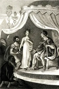 Refuses: SCIPIO AND SLAVE
