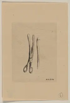 Scissor: Scissor clamps and hooked probe?