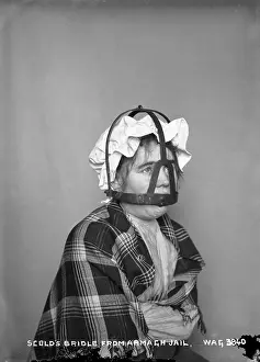 Scold's Bridle from Armagh Jail