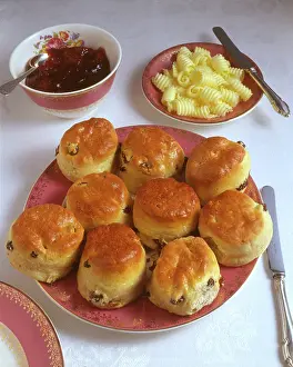 Scones: SCONES AND JAM