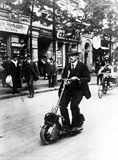 Scooter: Scooters, 1920