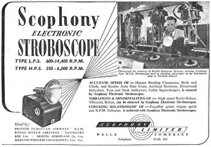 Stroboscope: Scophony Electronic Stroboscope 1948
