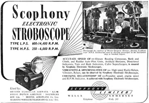 Stroboscope: Scophony Electronic Stroboscope