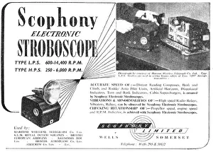 Stroboscope: Scophony Electronic Stroboscope