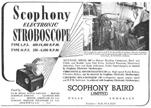 Stroboscope: Scophony Electronic Stroboscope