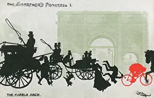 Annoying: Scorcher's Progress - The Marble Arch - Errant city cyclist