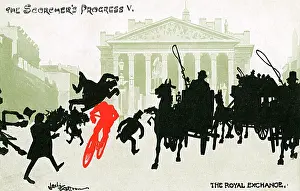 Tumbling: Scorcher's Progress - Royal Exchange - Errant city cyclist