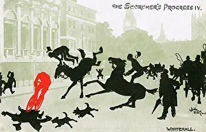 Tumbling: Scorcher's Progress - Whitehall - Errant city cyclist