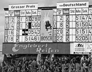 Scoreboard: Scoreboard Nurburg