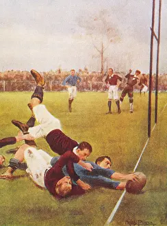 Tackling: Scoring a Try