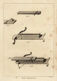 Darts: Scorpion, an ancient machine for firing darts