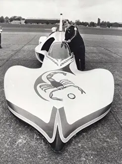 Raceway: Scorpion Jet Car in England