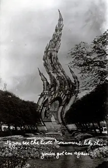 Princes: The Scot Monument (Sir Walter Scott), Princes Street, Midlot