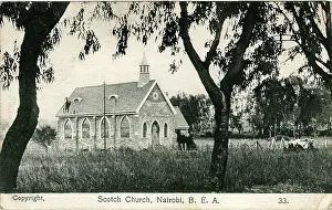 Nairobi: Scotch Church, Nairobi