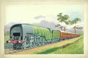 10000: Scotch Express, LNER No. 10000