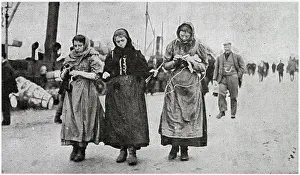 Anglian: Scotch Herring Women Workers 1902
