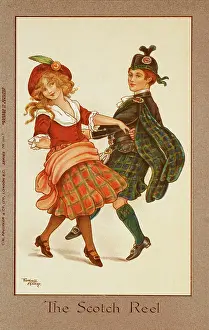 The Scotch Reel by Florence Hardy