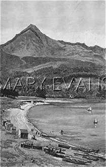 Brodick: SCOTLAND/ARRAN/SANDS