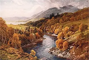 Etive: SCOTLAND/AWE/LOCH ETIVE