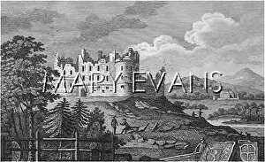 Banff: SCOTLAND/BALVENIE CASTLE