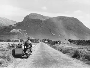 Nevis: SCOTLAND/BEN NEVIS