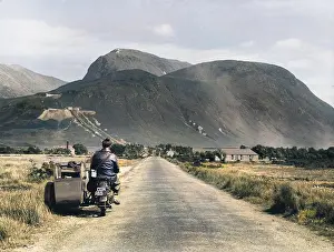 Nevis: SCOTLAND/BEN NEVIS