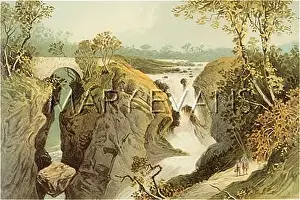 SCOTLAND/BRAAN FALLS